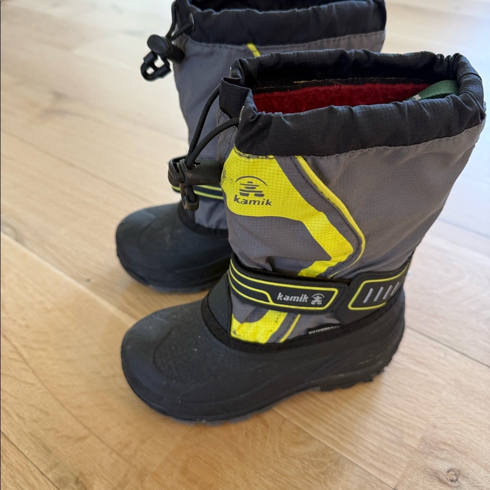 Kamik Lined Boots - Size 12